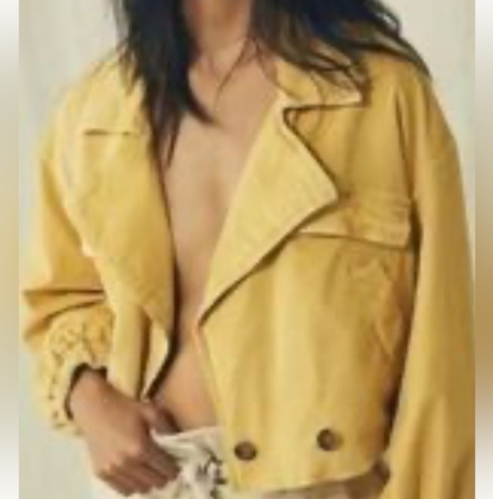 WE THE FREE (WTF) CROPPED CORDUROY JACKET